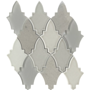 Roza - mixed tile